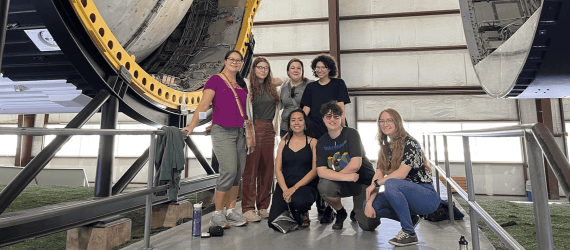 ARDC Scholars from Everett Community College, in collaboration with the Society of Women Engineers (SWE).