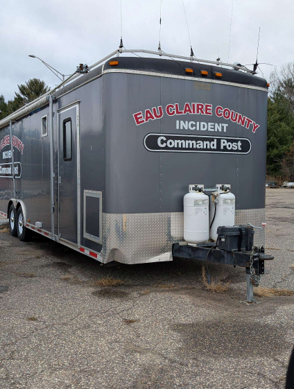 Eau Claire Amateur Radio Club's (ECARC) Comms Trailer